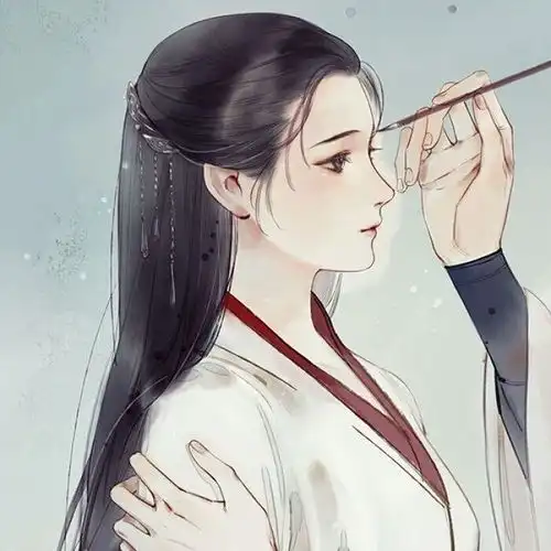 在微信公众号发现的情侣头像
