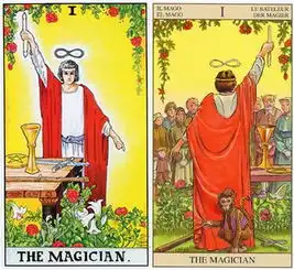 塔罗牌魔术师themagician的数字与牌面意义解析
