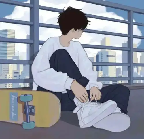 情侣头像快换上
