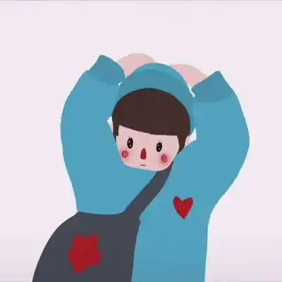 可爱的动漫情头
