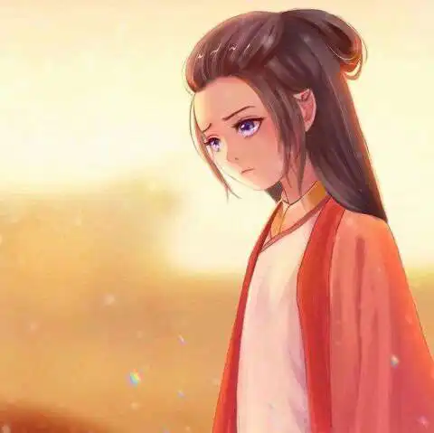 情侣头像一人一半
