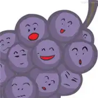 唯美好看葡萄微信头像微信头像图片大全
