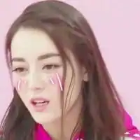 微信头像明星女生迪丽热巴微信头像图片大全
