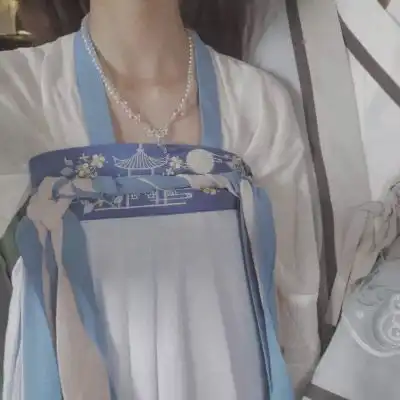 古风情侣头像一人一张真人淡雅唯美姑娘好容貌

