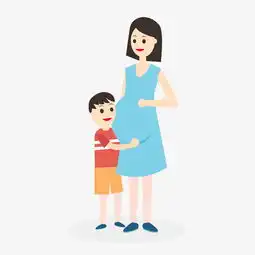 孩子和妈妈矢量素材图片素材其他格式下载动漫人物大全
