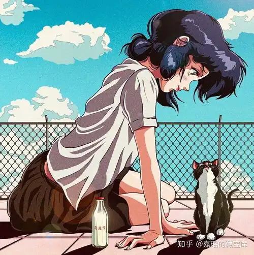 动漫女生头像不如做个酷女孩
