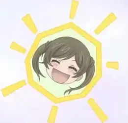 图集元气少女奈奈生和巴卫的情侣头像
