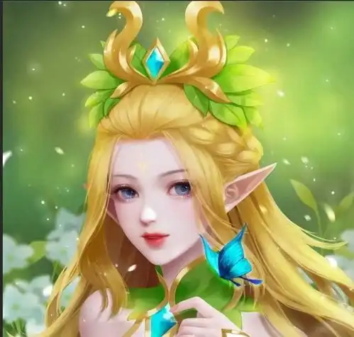 冰雪女王王昭君头像来袭网友嫌弃衣服太多王者荣耀
