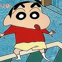 蜡笔小新可爱qq头像
