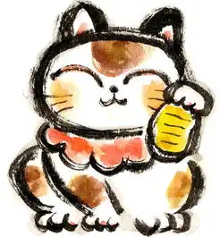 招财小猫
