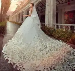 心理测试你最想穿哪一件婚纱测你今后的感情生活是否会幸福
