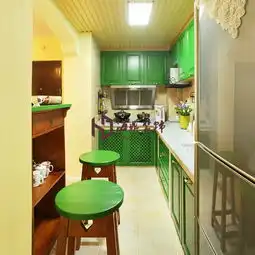 hddesign蒋精灵作品爱的归属地紫金城110m2田园三居

