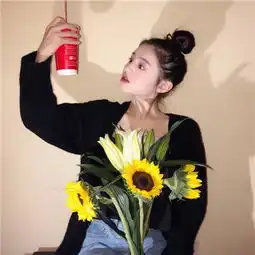 2018有意境闺蜜头像带花图片大全每年冬天我们要一起看雪
