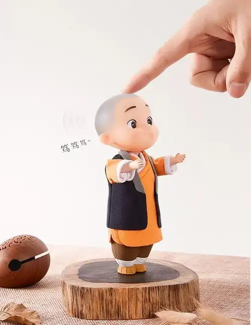 一禅小和尚,让你静心禅定
