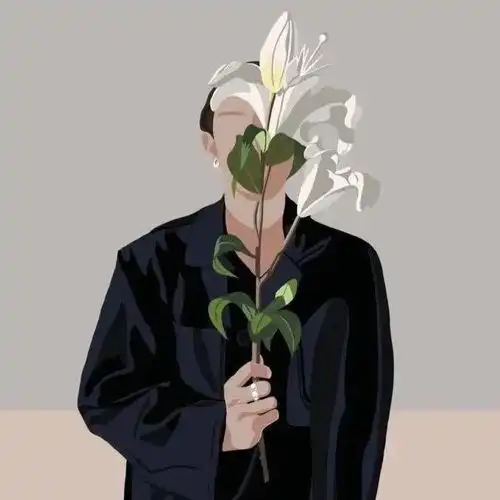 很不错的个性头像呀
