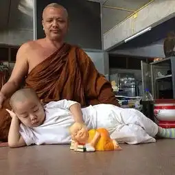 一首天籁童音佛歌,带你走进安宁祥和的禅境卍
