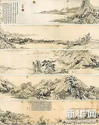 富春山居图明年6月台北合璧展出
