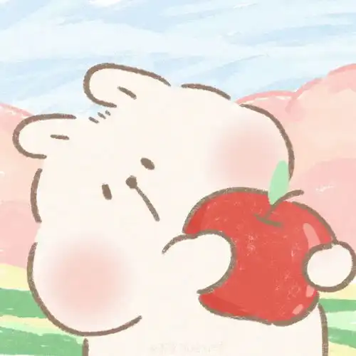 简简单单情侣头像
