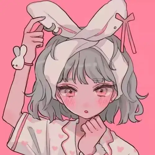 二次元美图其他(闺蜜头像)(8)
