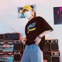 前卫潮流恋人一男一女头像,情侣头像图片
