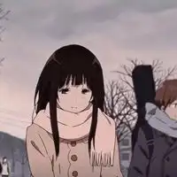 超甜蜜的情侣头像
