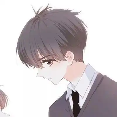 怦然心动情侣头像
