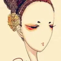 文静内涵优雅卡通女生头像微信头像图片大全

