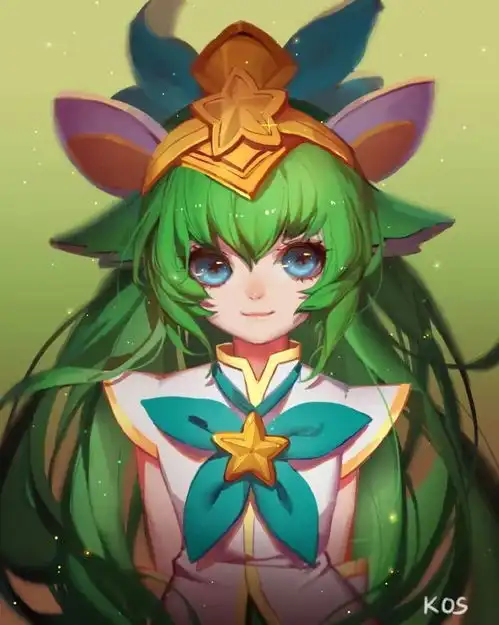 英雄联盟魔法少女美图

