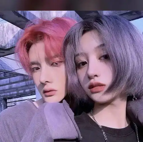情头丨男生会喜欢蠢蠢的女生吗

