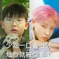 去他妈的追星表情包
