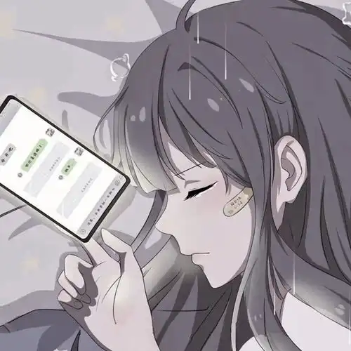 校园不明显情侣头像
