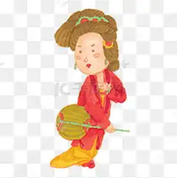 拿扇子图片拿扇子素材图片拿扇子素材图片免费下载千库网png第3页
