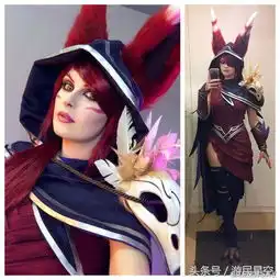 英雄联盟新英雄霞cos鸟爪子完美还原还能走路
