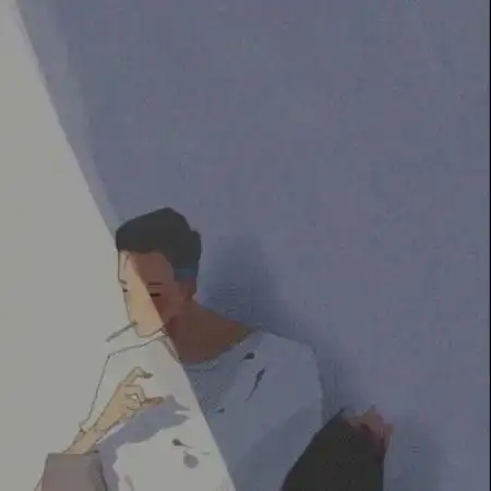 插画情侣头像情侣专用,手绘情侣头像一对两张
