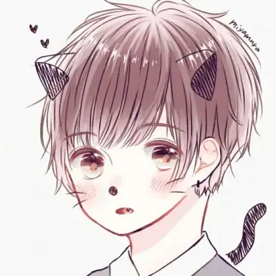 一男一女情侣头像
