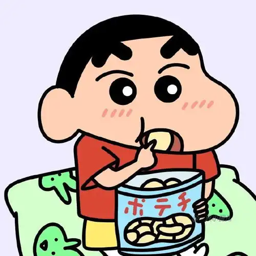 头像沙雕可爱蜡笔小新情侣头像
