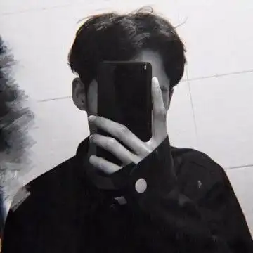 时尚挡脸一对情侣头像,情侣头像图片
