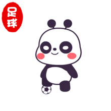 萌萌熊奥运失误表情翔通动漫
