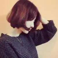 韩范短发女生头像气质微信头像图片大全
