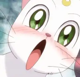 亚提米斯美少女战士超萌卡通头像ing
