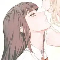 橘里橘气的百合头像动漫橘里橘气百合情头一对
