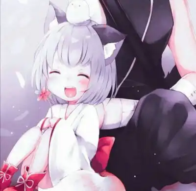 超可爱的动漫师徒头像
