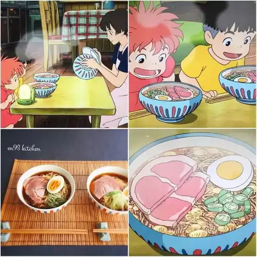 当宫崎骏动漫里的美食成真,简直太治愈了
