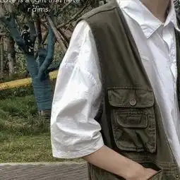 渣男头像半身部位优质半身无头衬衫
