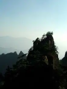河南的三山一岳老君山图片

