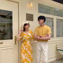 七夕攻略穿上情侣装,跟我装情侣
