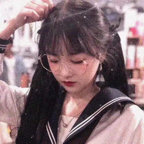 仙女味头像绕过江山错落,才发现你是人间烟火
