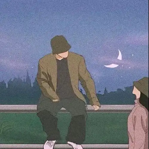 小众情侣头像￤一切存在的意义,在于存在本身
