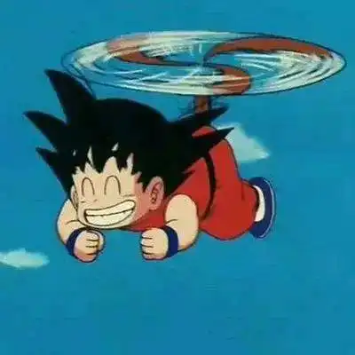 怀旧头像小悟空,你还记得那个敲可爱的饺子么
