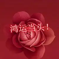 本命年朋友圈配图红色吉祥本命年说说配图
